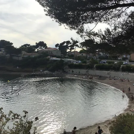 Studio Plage Du Cap Rousset Carry-le-Rouet Exterior photo