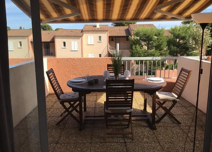 Studio Plage Du Cap Rousset